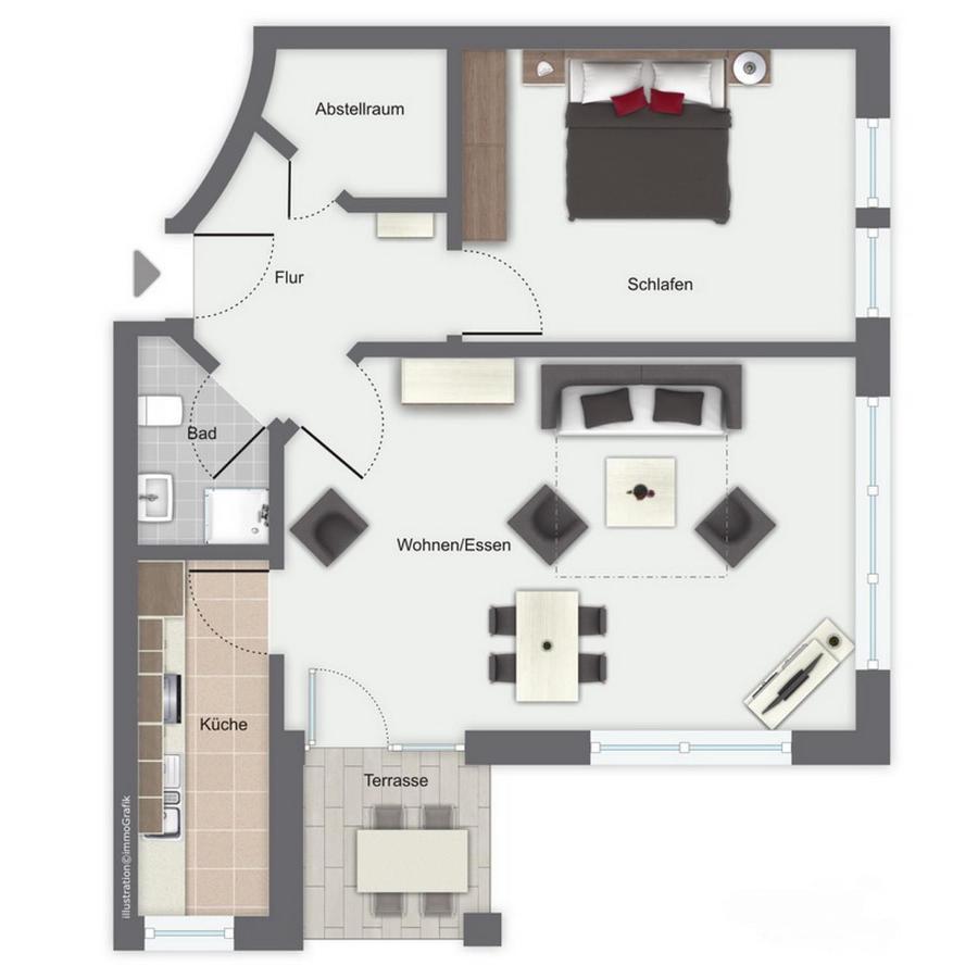 Goosbrink Wohnung 14 Boltenhagen  Bagian luar foto